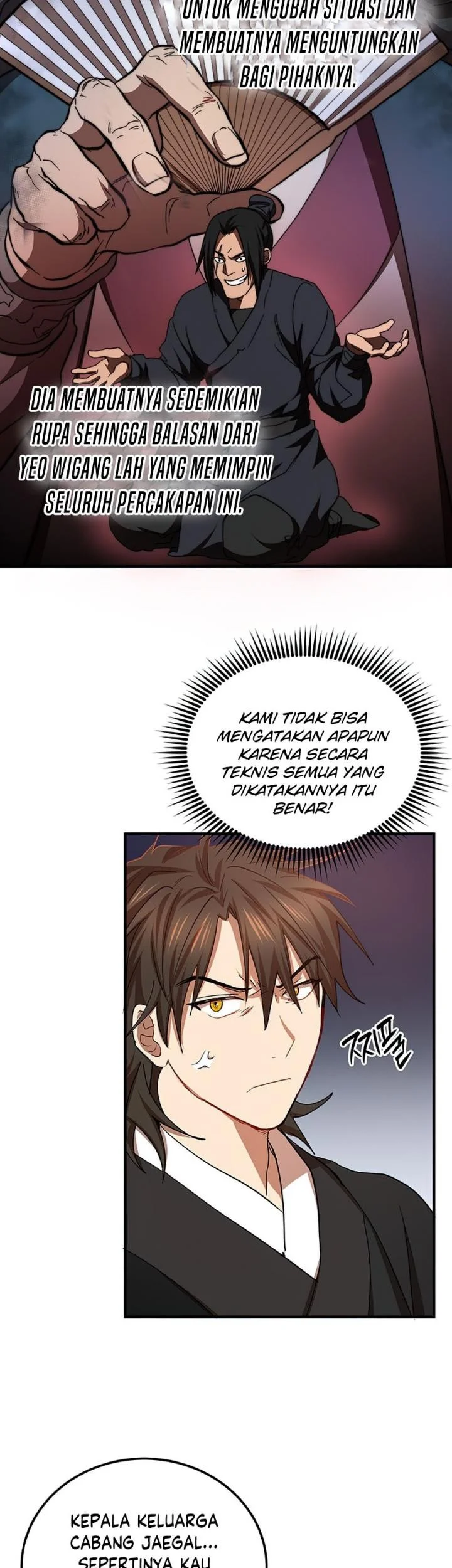 The Grand Wudang Saga Chapter 53 Gambar 17