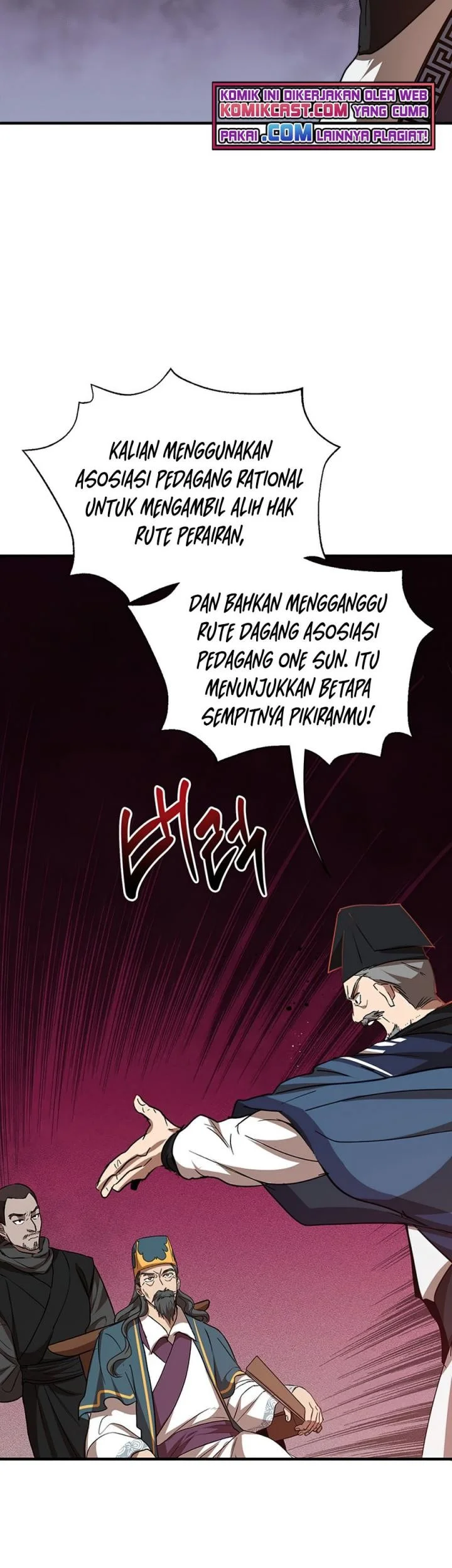 The Grand Wudang Saga Chapter 53 Gambar 19