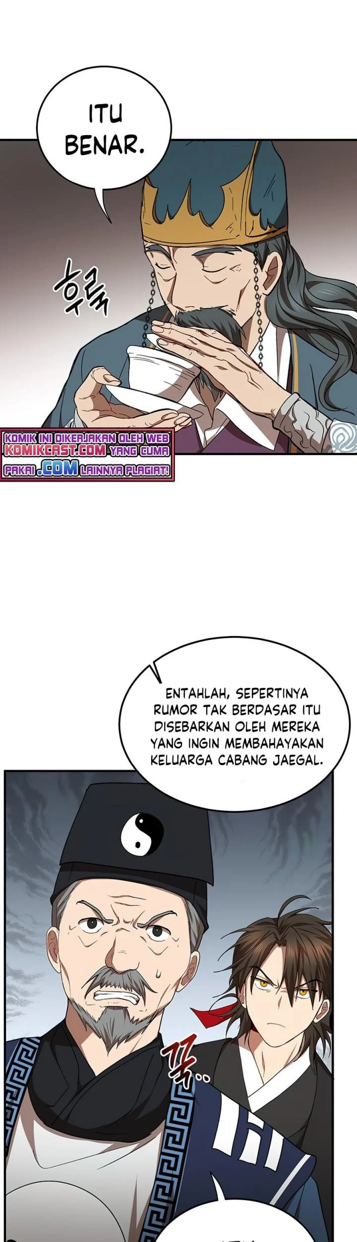 The Grand Wudang Saga Chapter 53 Gambar 23