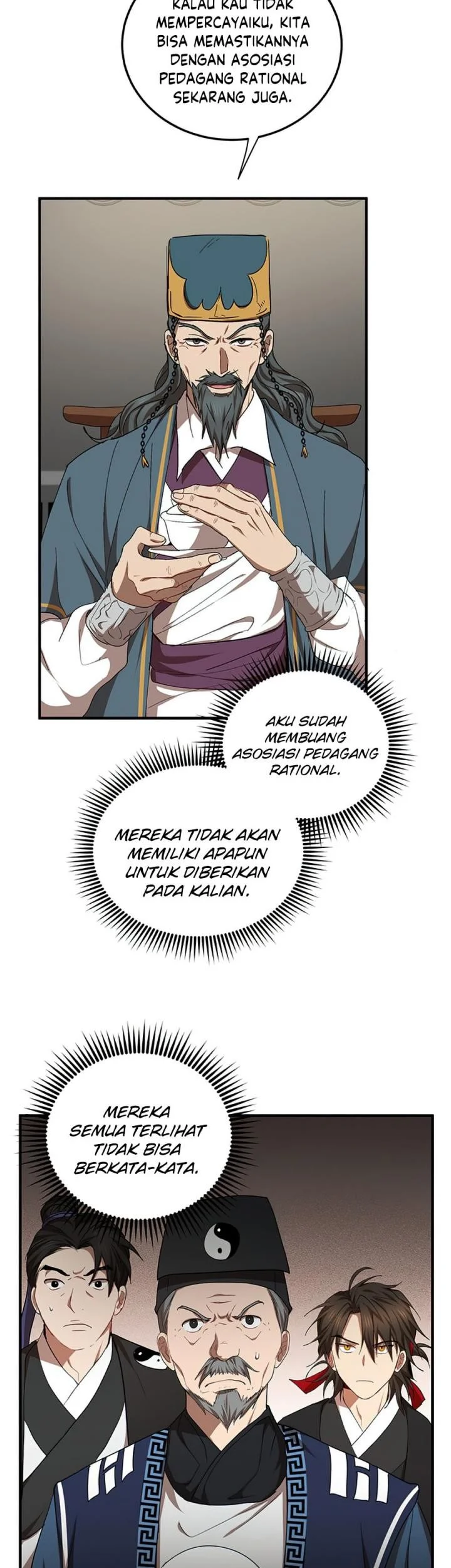 The Grand Wudang Saga Chapter 53 Gambar 25