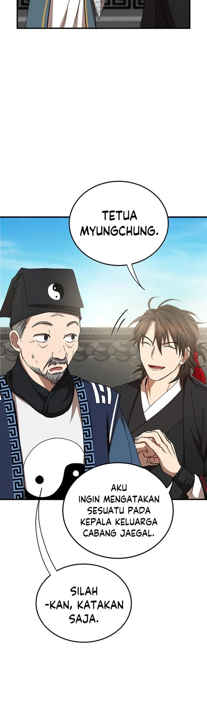 The Grand Wudang Saga Chapter 53 Gambar 47