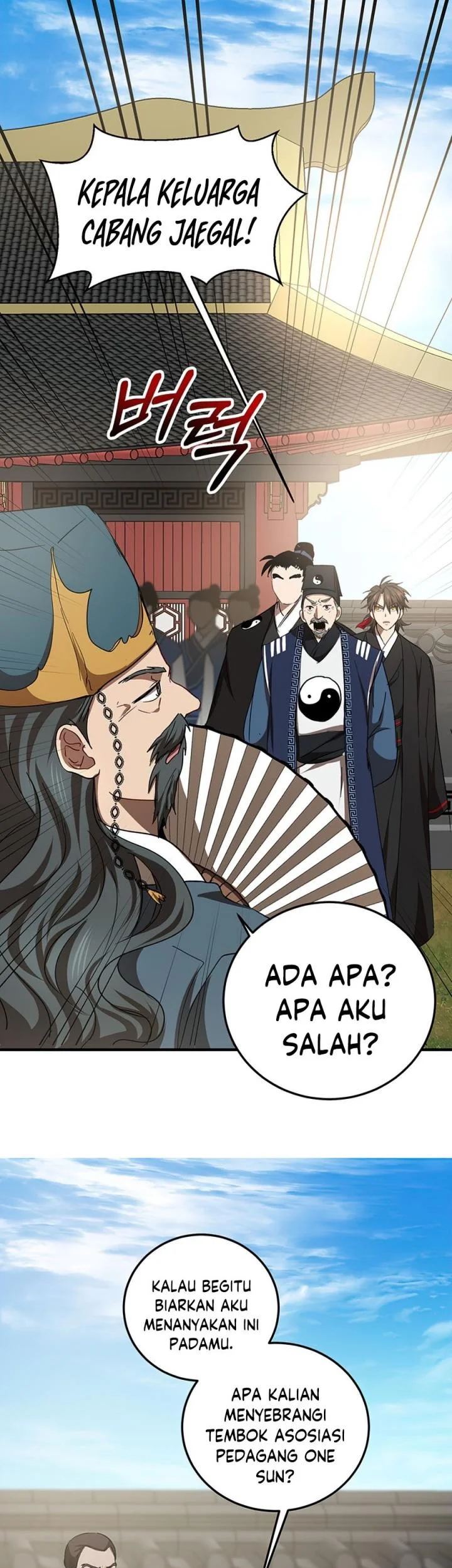 The Grand Wudang Saga Chapter 53 Gambar 4