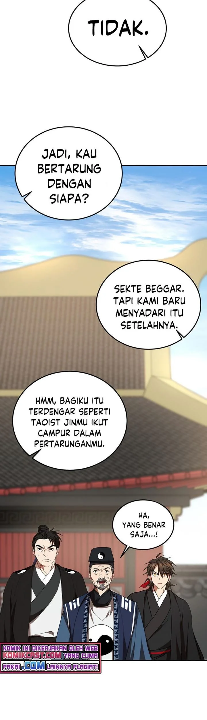 The Grand Wudang Saga Chapter 53 Gambar 8