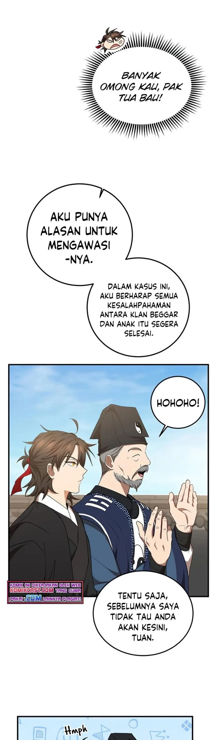 The Grand Wudang Saga Chapter 54 Gambar 16