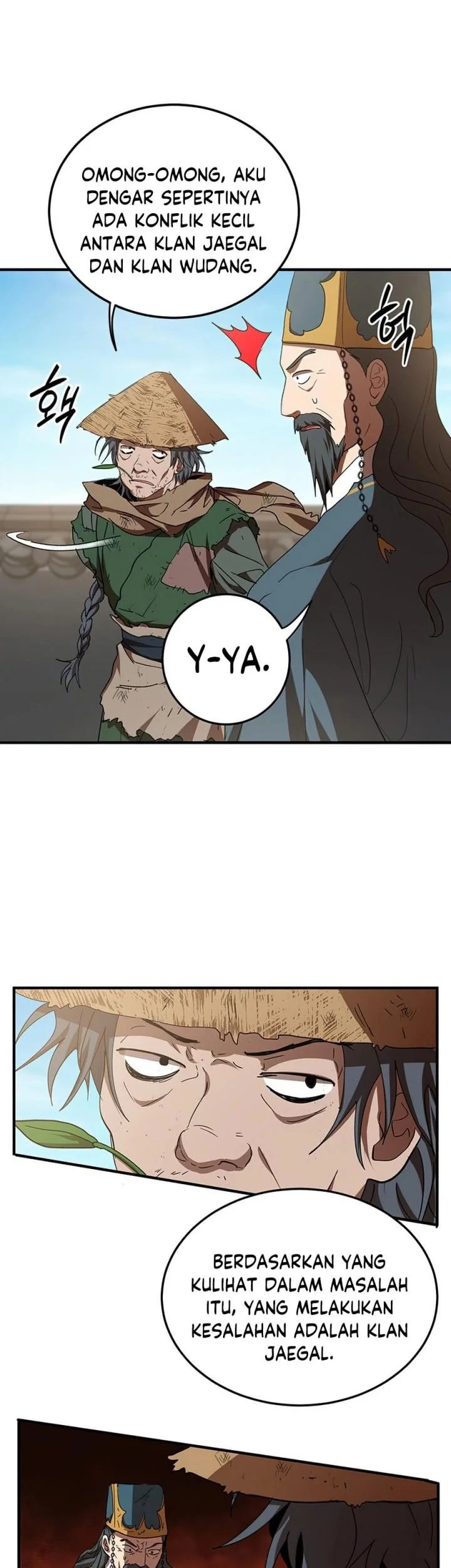 The Grand Wudang Saga Chapter 54 Gambar 18