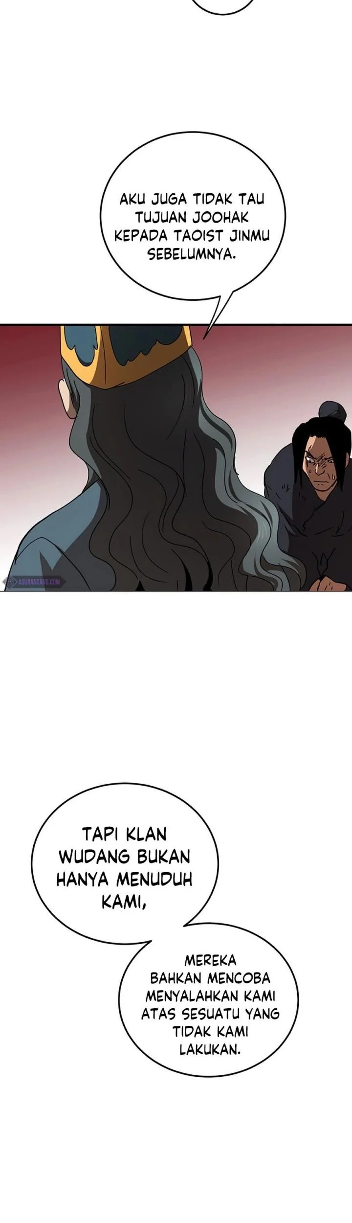 The Grand Wudang Saga Chapter 54 Gambar 22