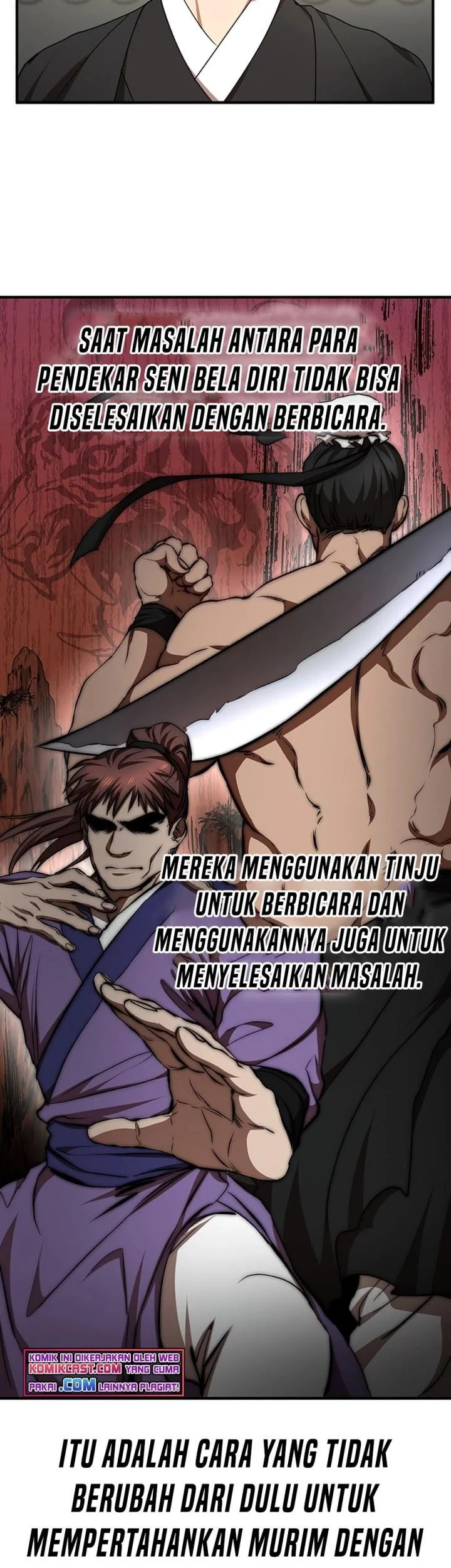 The Grand Wudang Saga Chapter 54 Gambar 28