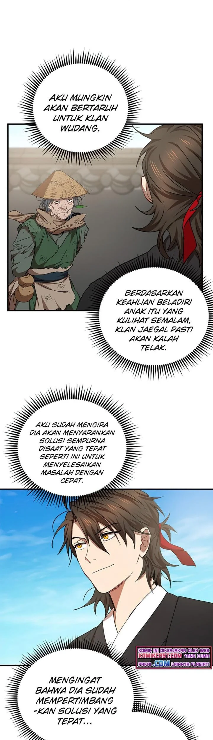 The Grand Wudang Saga Chapter 54 Gambar 31