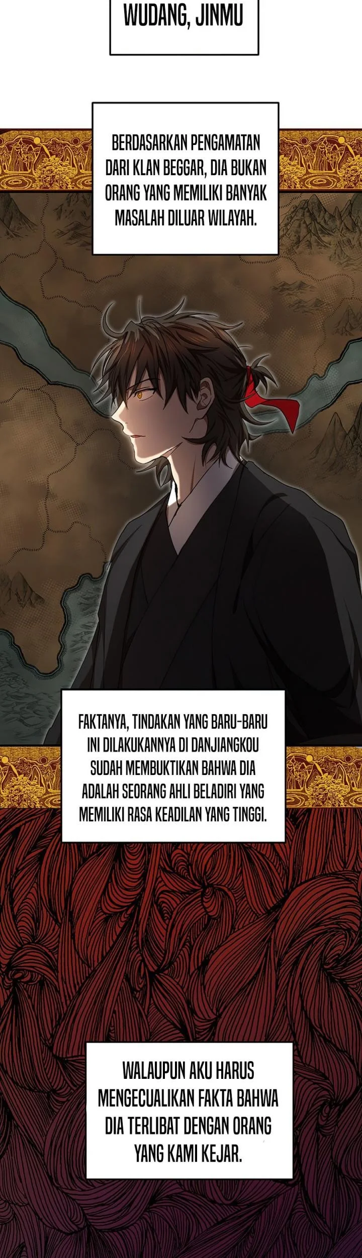 The Grand Wudang Saga Chapter 54 Gambar 33