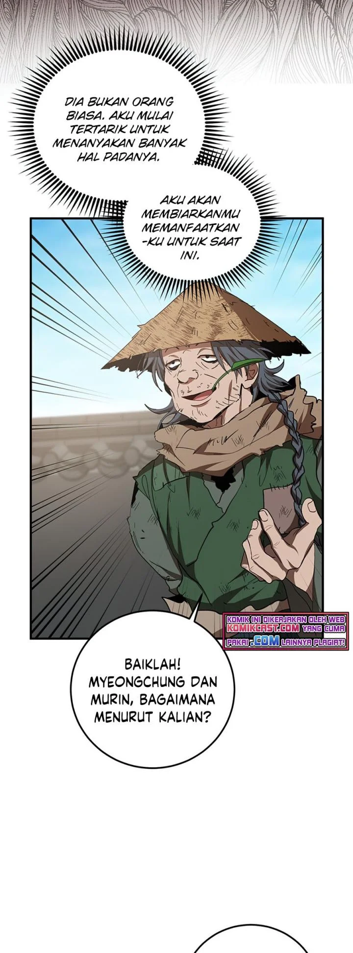 The Grand Wudang Saga Chapter 54 Gambar 37