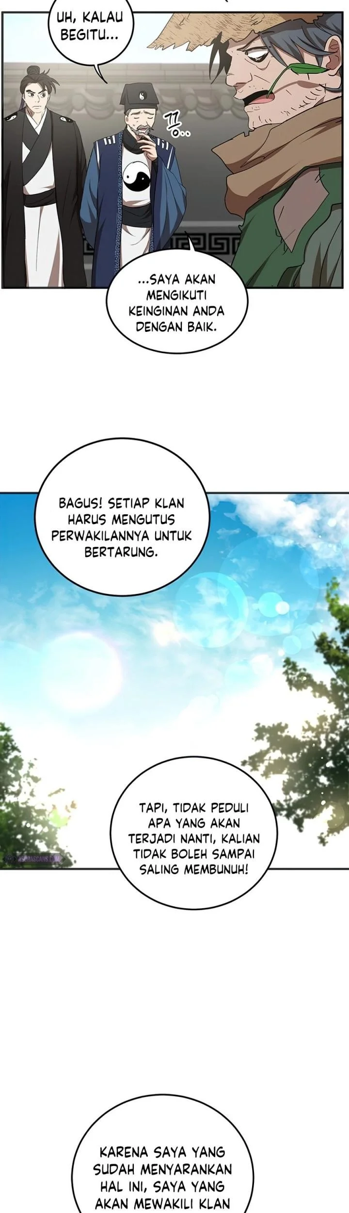 The Grand Wudang Saga Chapter 54 Gambar 40