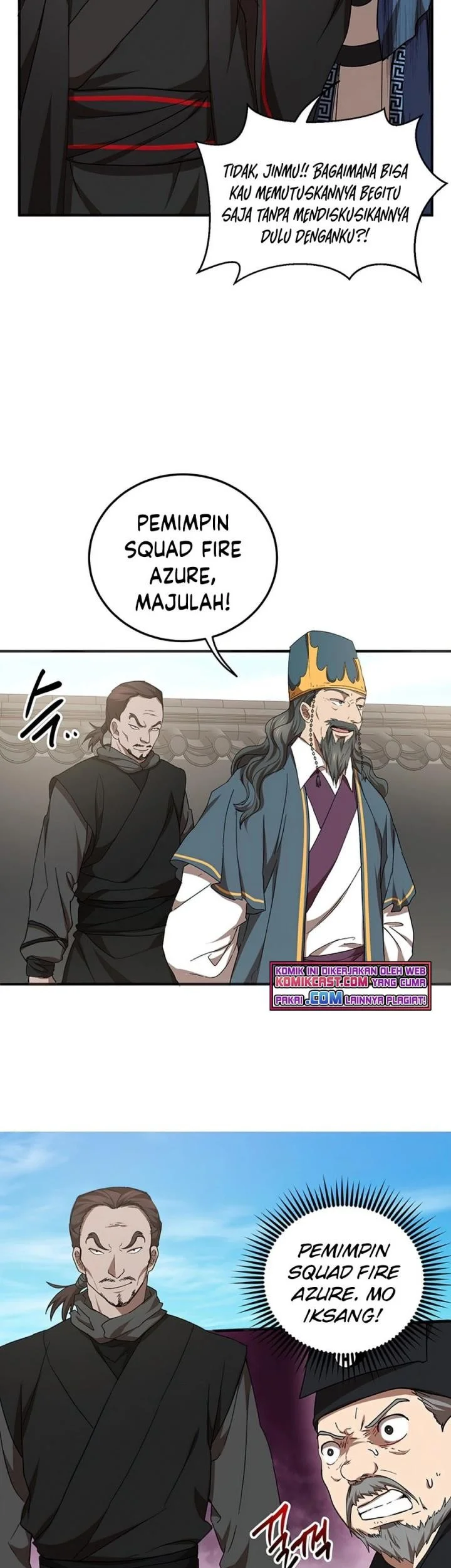 The Grand Wudang Saga Chapter 54 Gambar 42