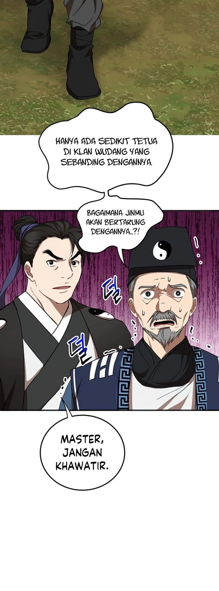 The Grand Wudang Saga Chapter 54 Gambar 44