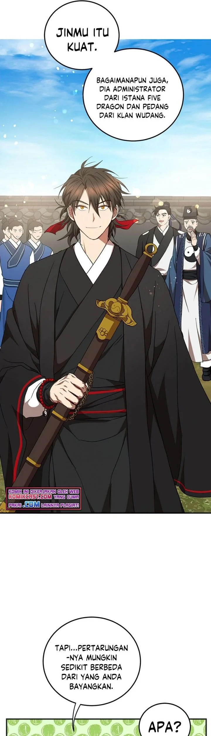 The Grand Wudang Saga Chapter 54 Gambar 45