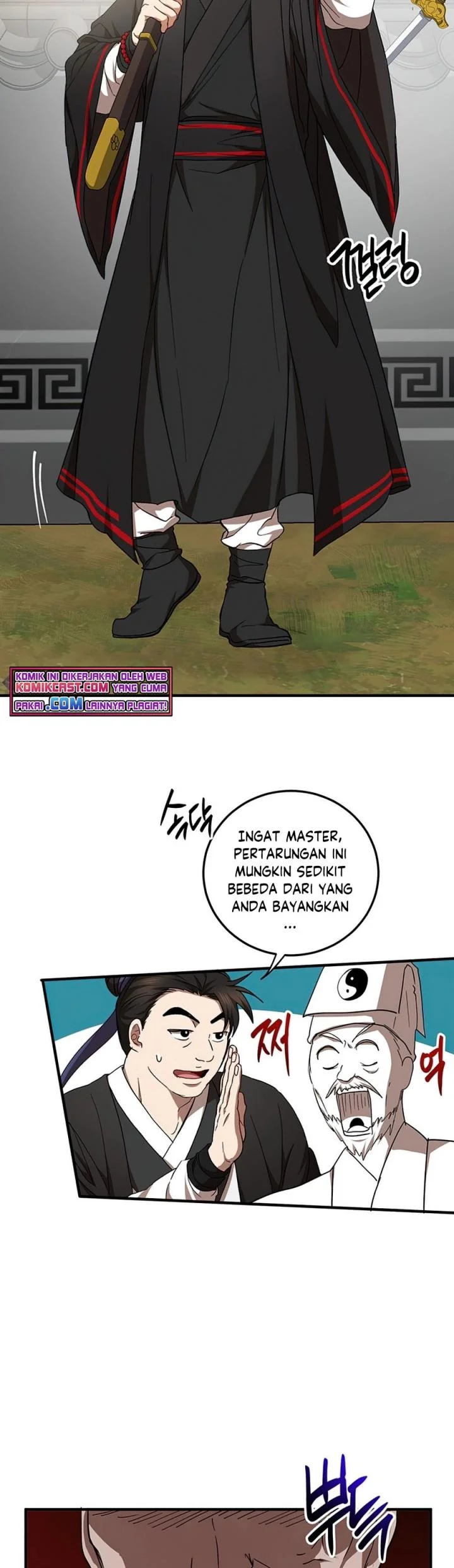 The Grand Wudang Saga Chapter 54 Gambar 51