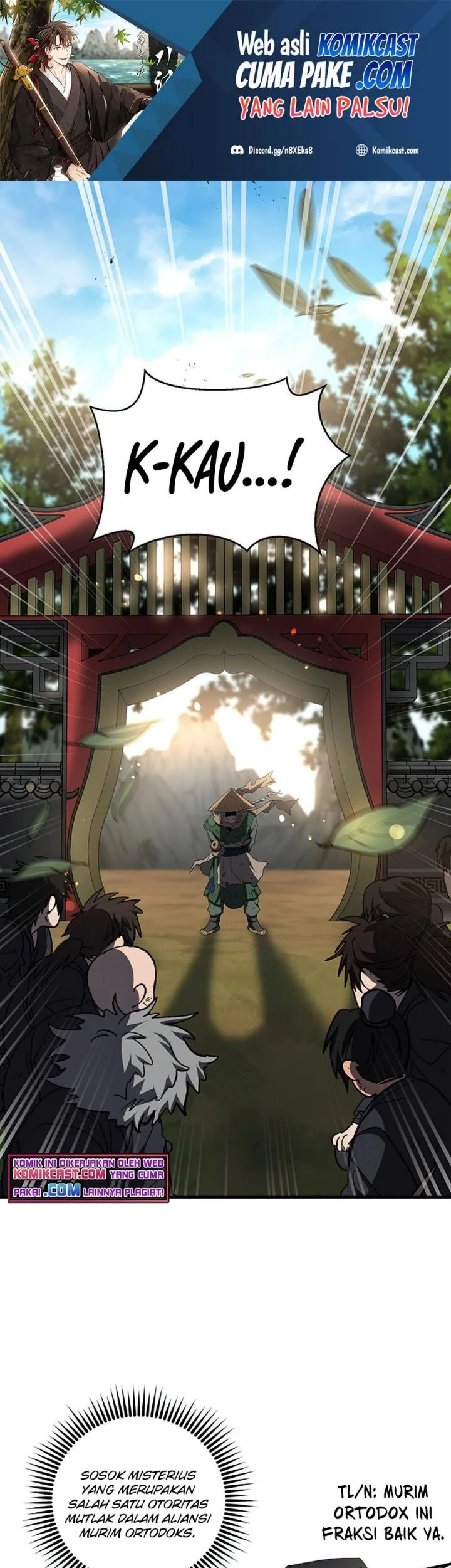 Manhua The Grand Wudang Saga Chapter 54 gambar 2