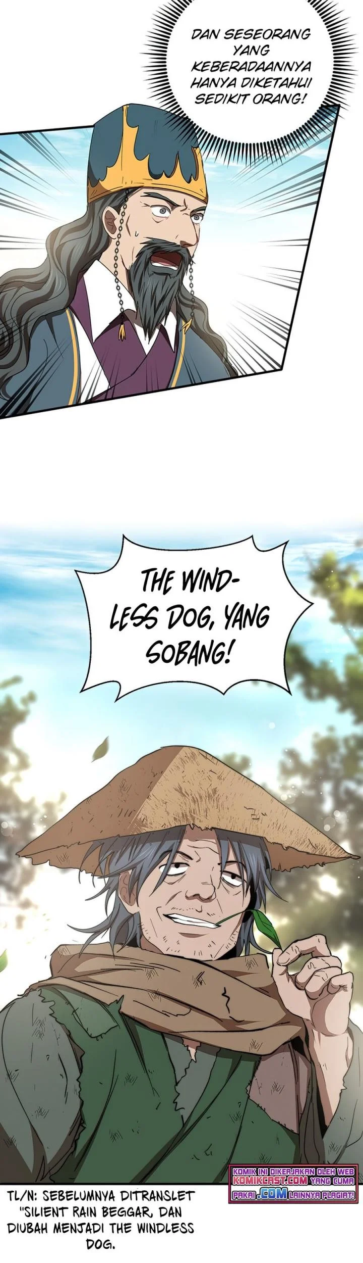 The Grand Wudang Saga Chapter 54 Gambar 4