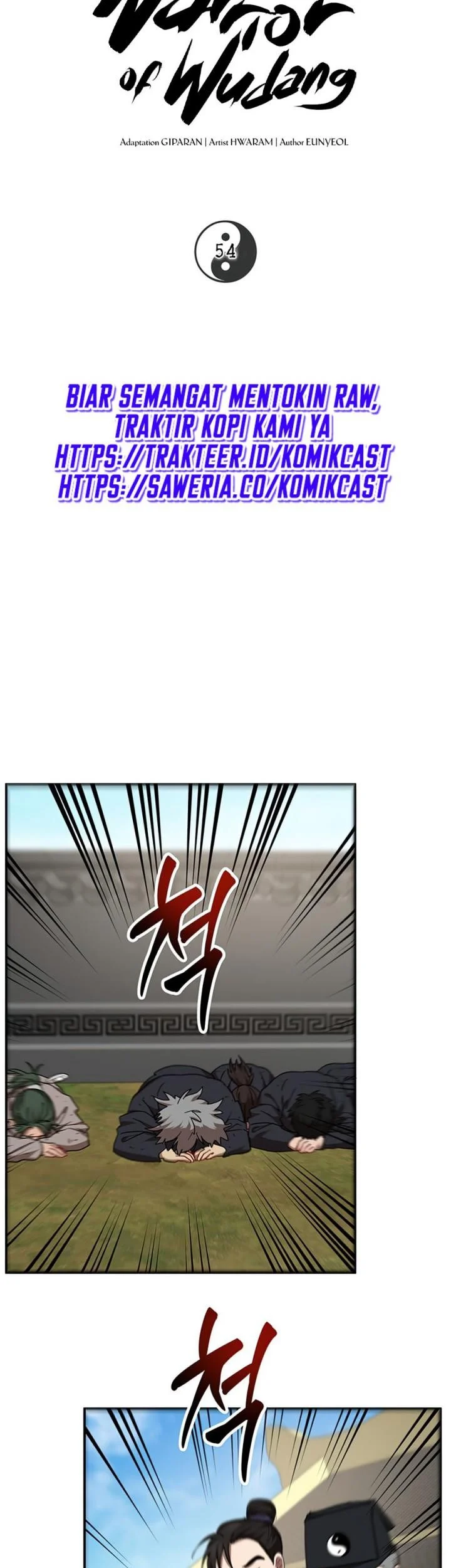 The Grand Wudang Saga Chapter 54 Gambar 6