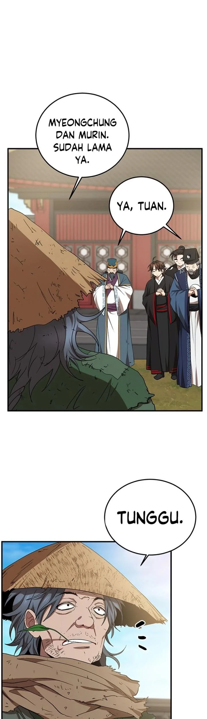 The Grand Wudang Saga Chapter 54 Gambar 11