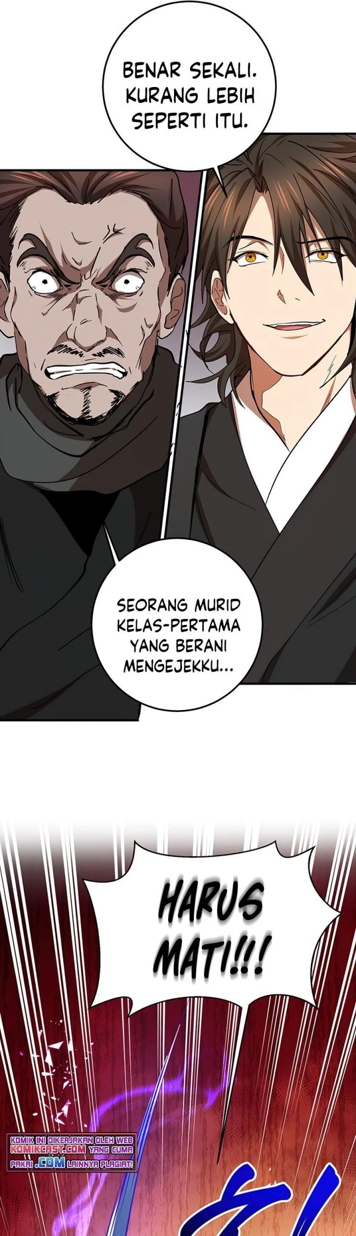 The Grand Wudang Saga Chapter 55 Gambar 26