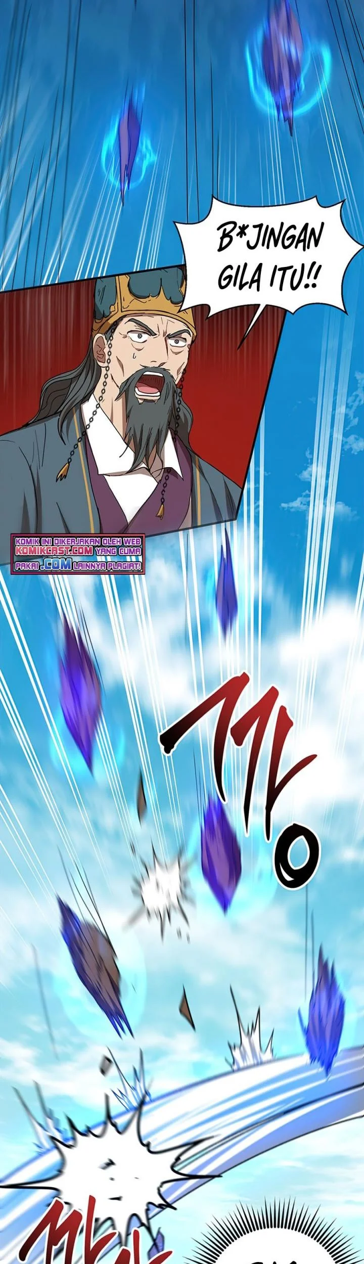 The Grand Wudang Saga Chapter 55 Gambar 45