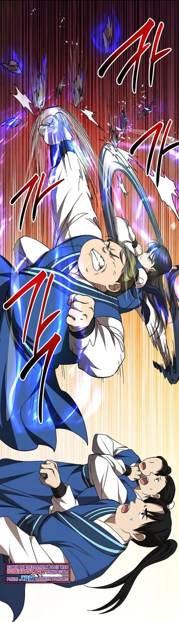 The Grand Wudang Saga Chapter 55 Gambar 51