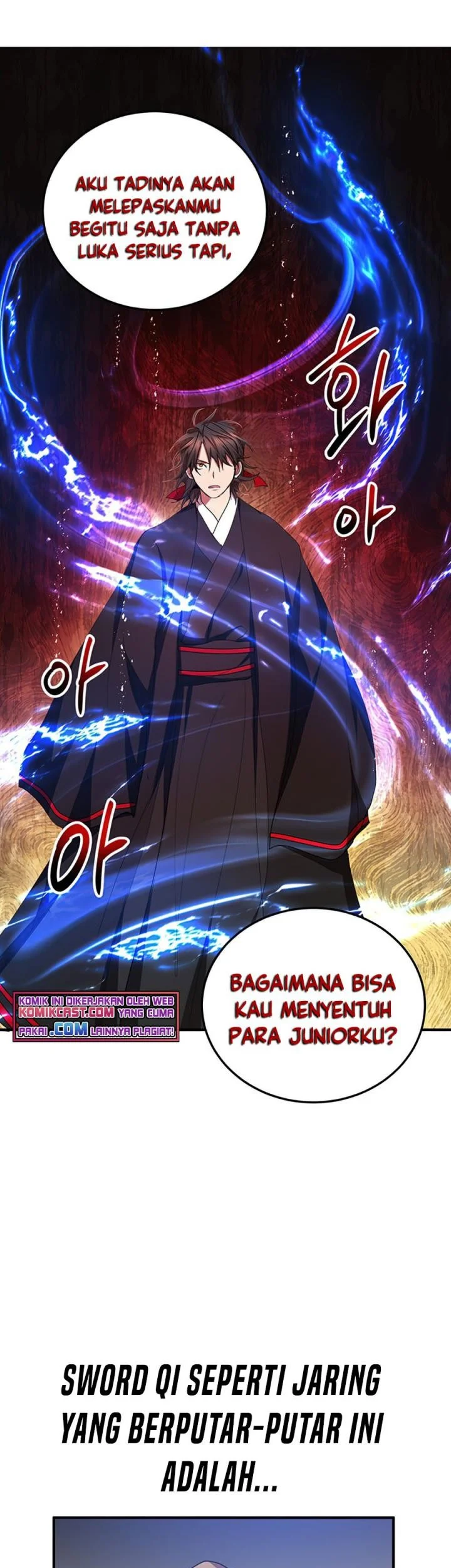 The Grand Wudang Saga Chapter 55 Gambar 57