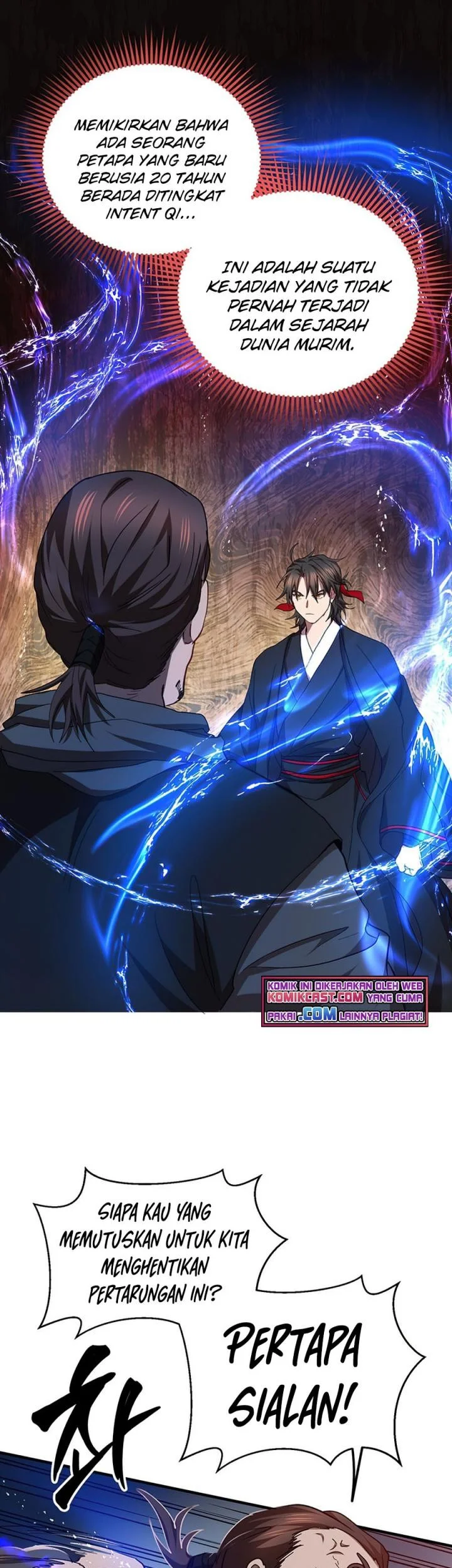 The Grand Wudang Saga Chapter 55 Gambar 59