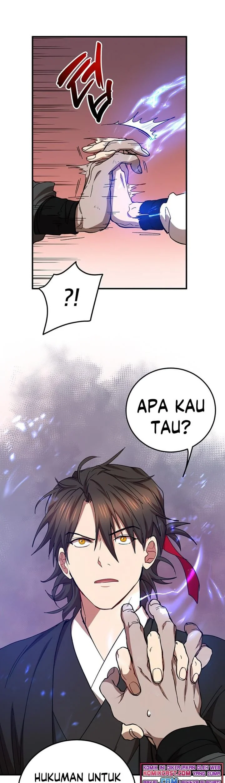 The Grand Wudang Saga Chapter 55 Gambar 61