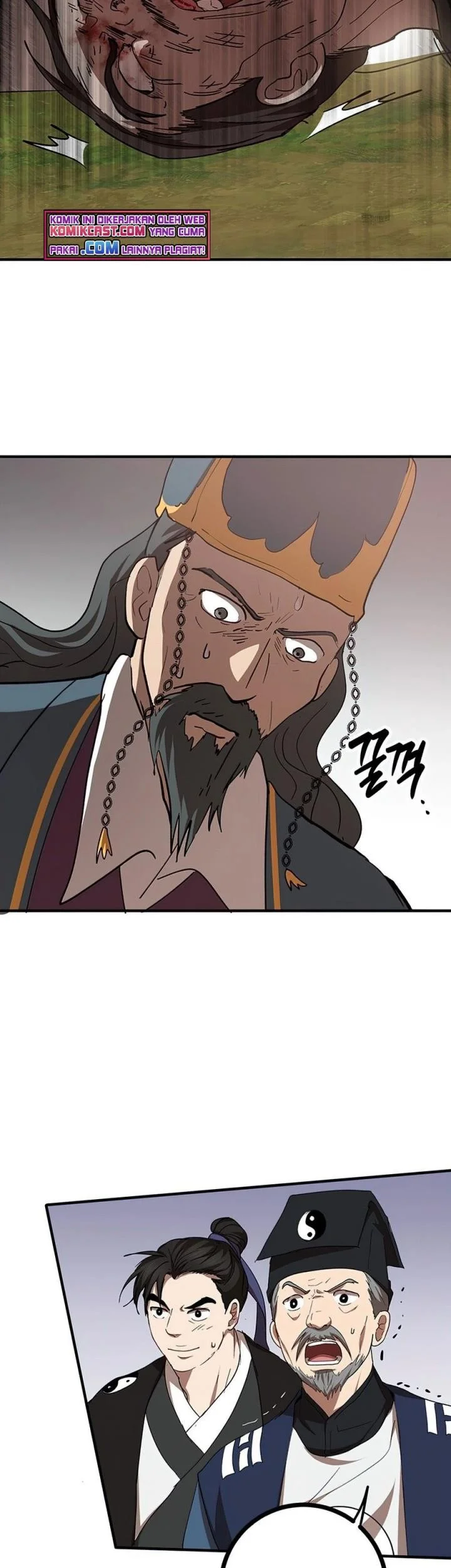 The Grand Wudang Saga Chapter 55 Gambar 74