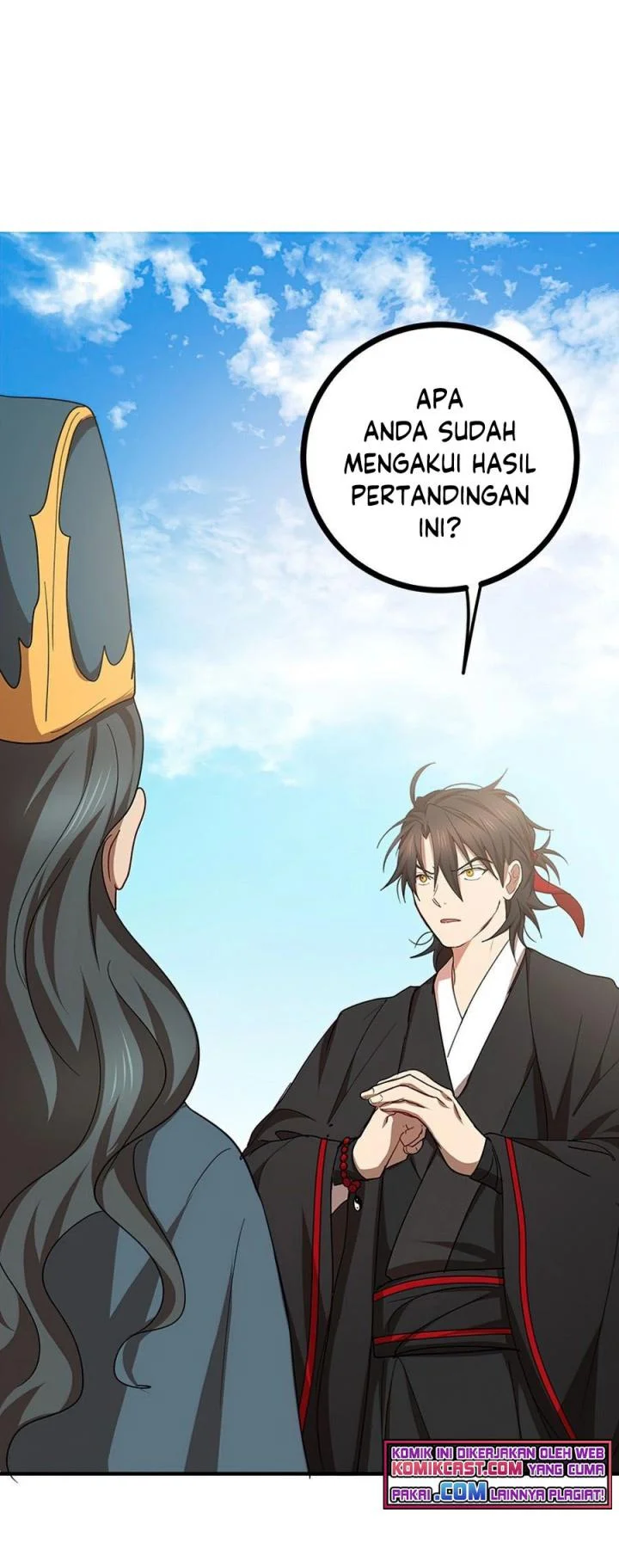 The Grand Wudang Saga Chapter 55 Gambar 77