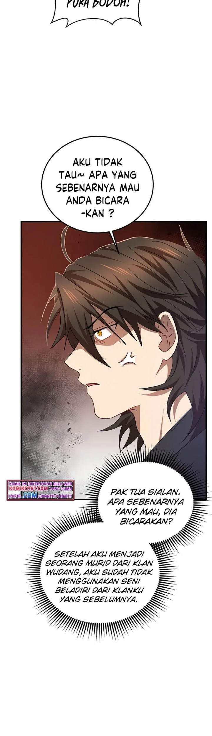 The Grand Wudang Saga Chapter 56 Gambar 19