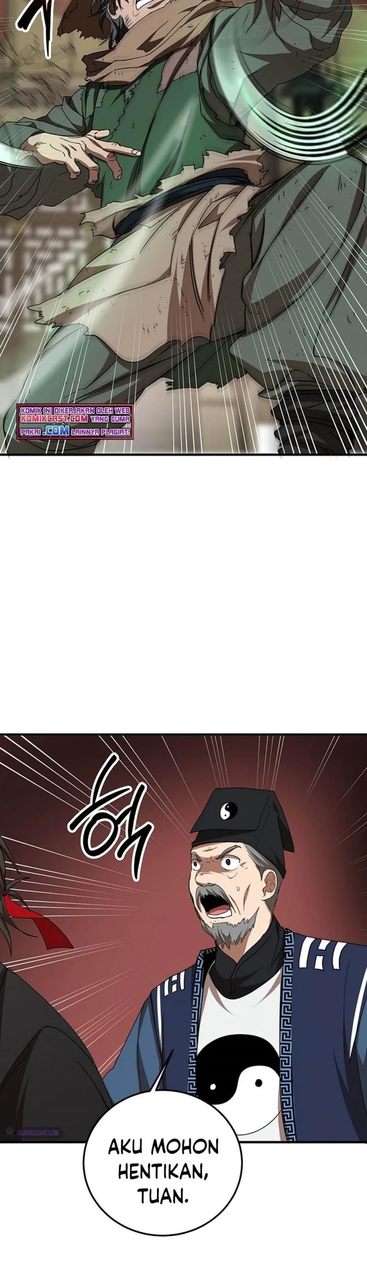 The Grand Wudang Saga Chapter 56 Gambar 36