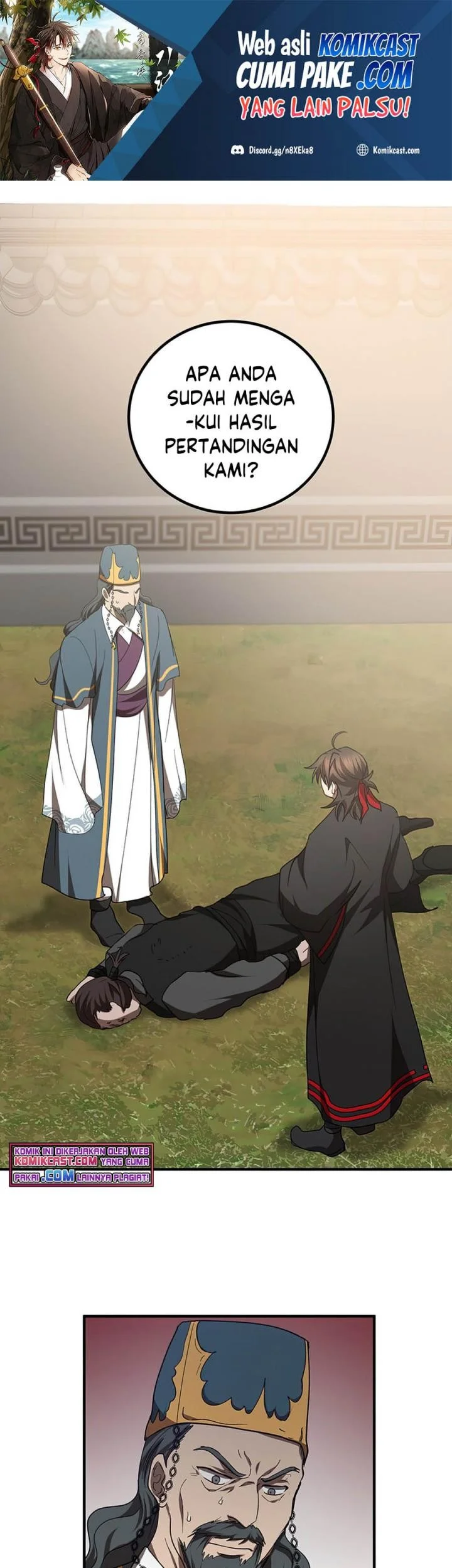 Manhua The Grand Wudang Saga Chapter 56 gambar 2