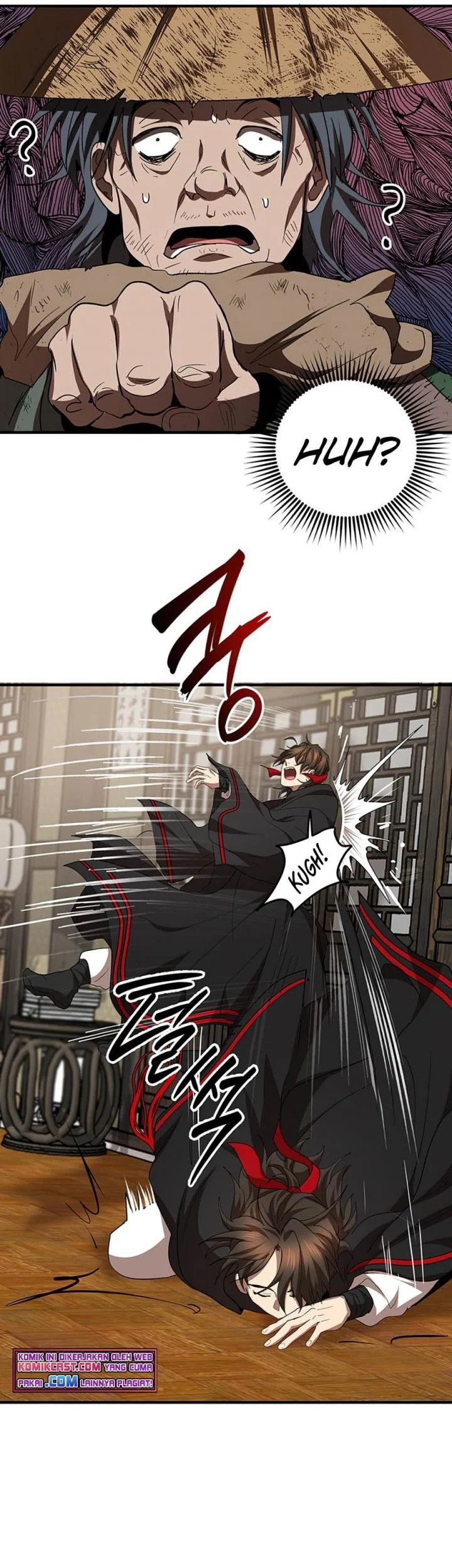 The Grand Wudang Saga Chapter 56 Gambar 62