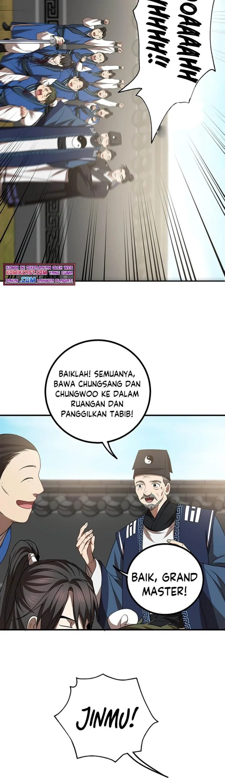 The Grand Wudang Saga Chapter 56 Gambar 8