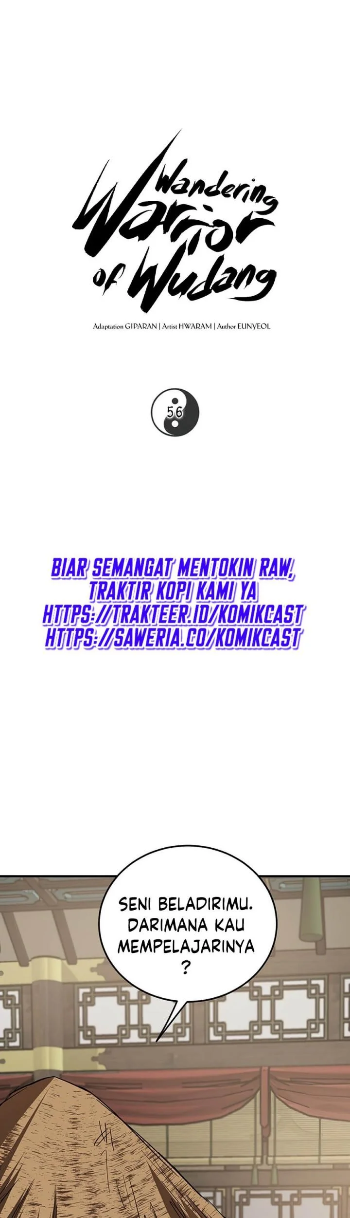 The Grand Wudang Saga Chapter 56 Gambar 15