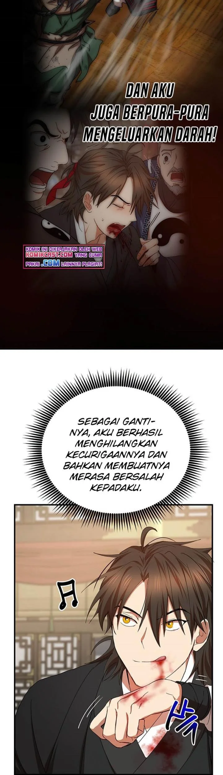 The Grand Wudang Saga Chapter 57 Gambar 55