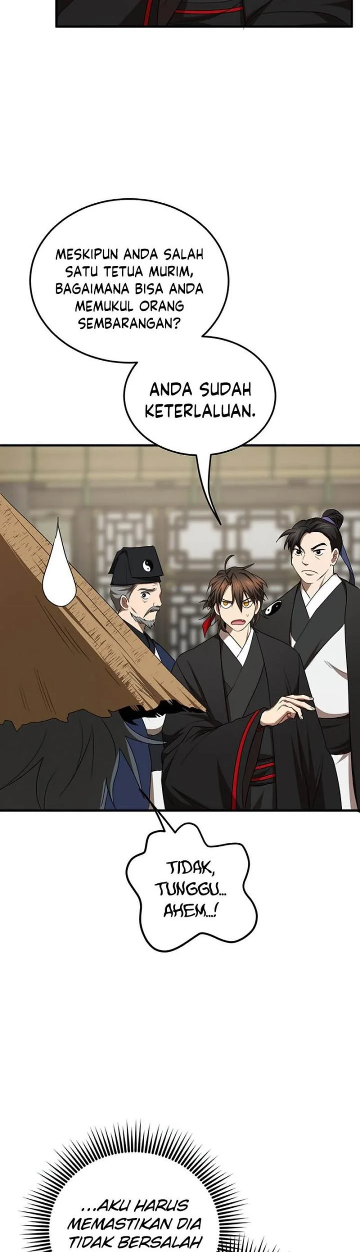 The Grand Wudang Saga Chapter 57 Gambar 6