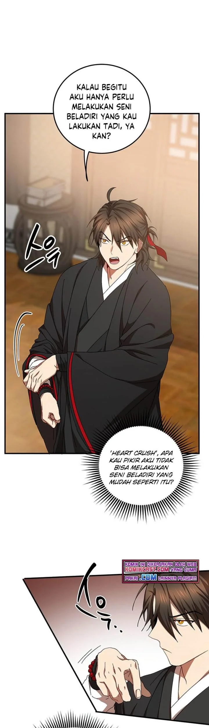 The Grand Wudang Saga Chapter 57 Gambar 14