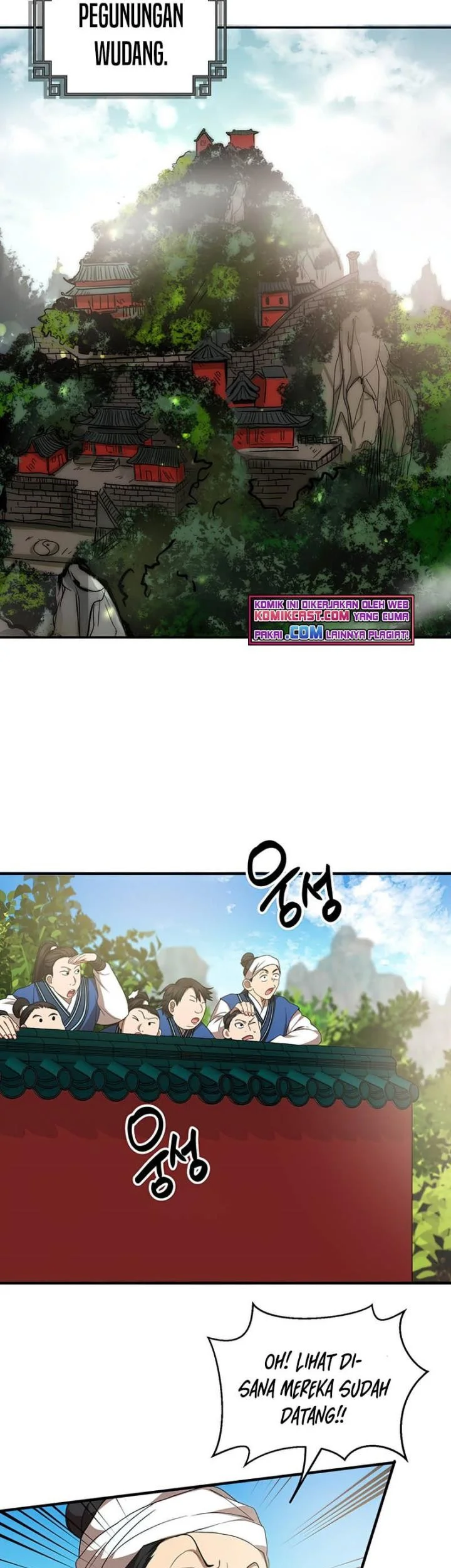 The Grand Wudang Saga Chapter 58 Gambar 17