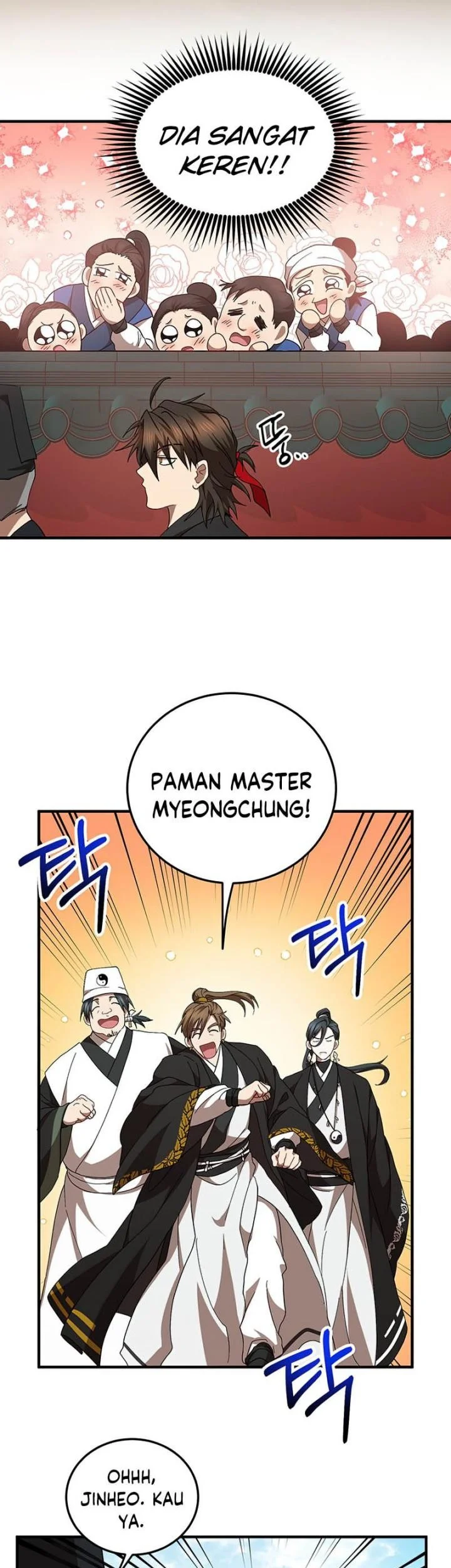 The Grand Wudang Saga Chapter 58 Gambar 21