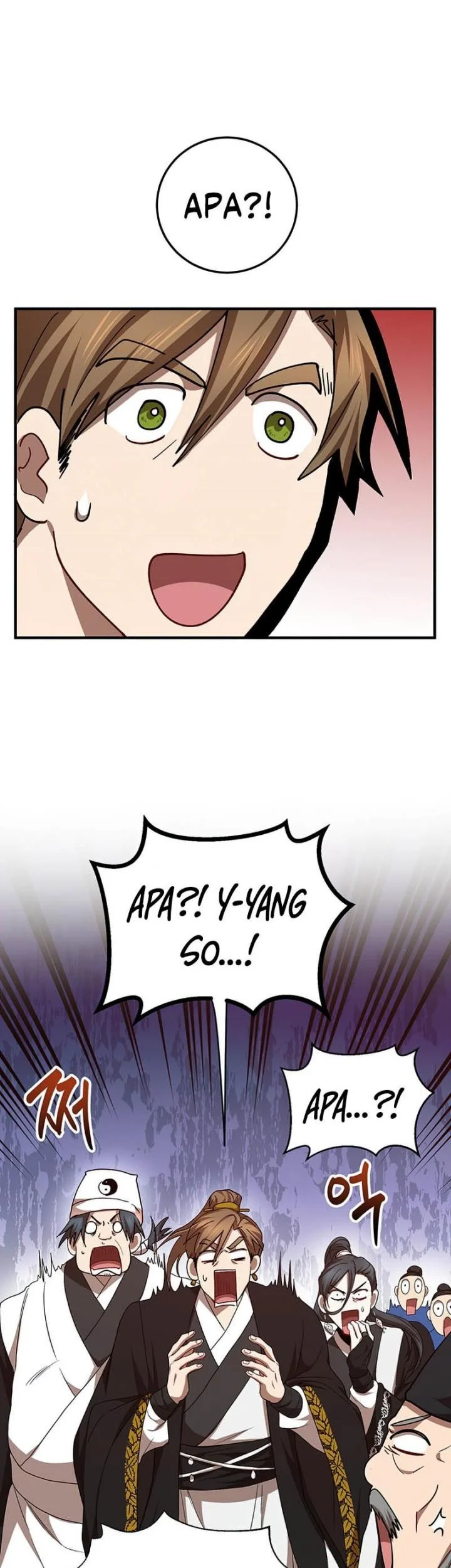 The Grand Wudang Saga Chapter 58 Gambar 28