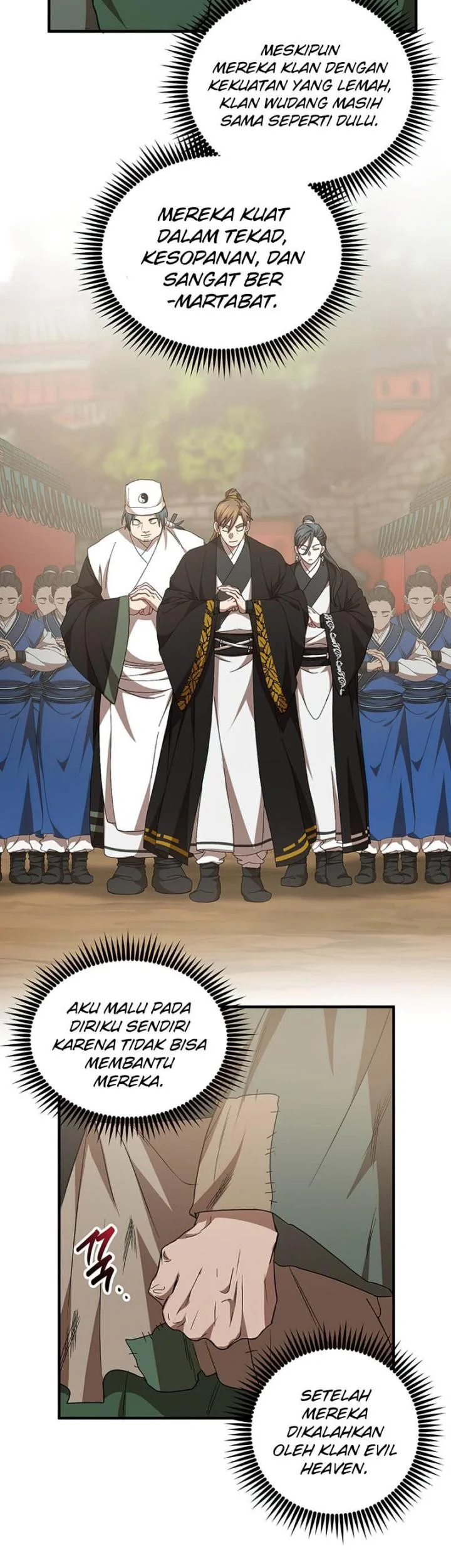 The Grand Wudang Saga Chapter 58 Gambar 32