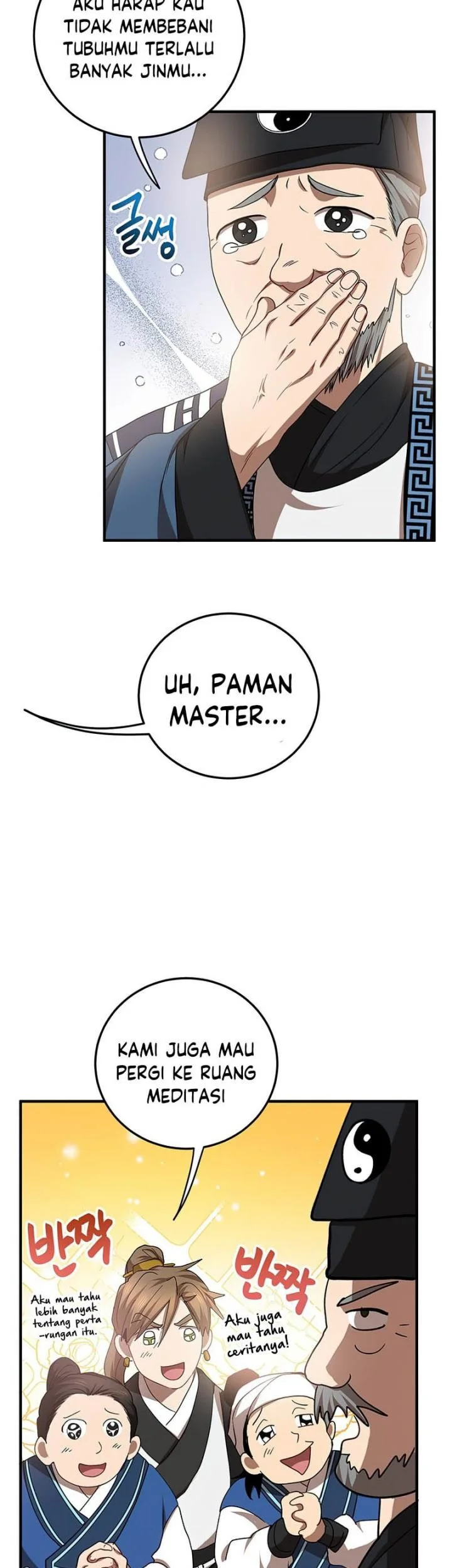 The Grand Wudang Saga Chapter 58 Gambar 36