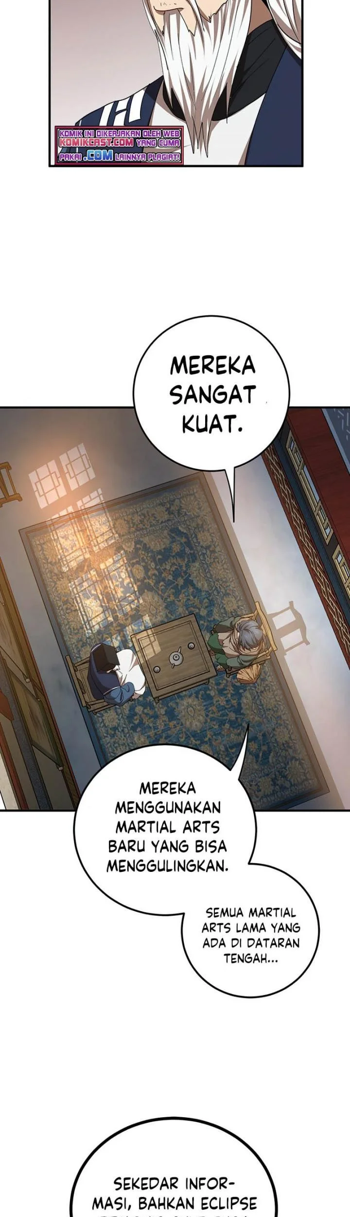 The Grand Wudang Saga Chapter 58 Gambar 51