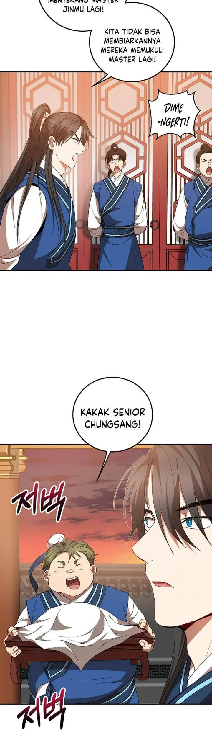 The Grand Wudang Saga Chapter 58 Gambar 4