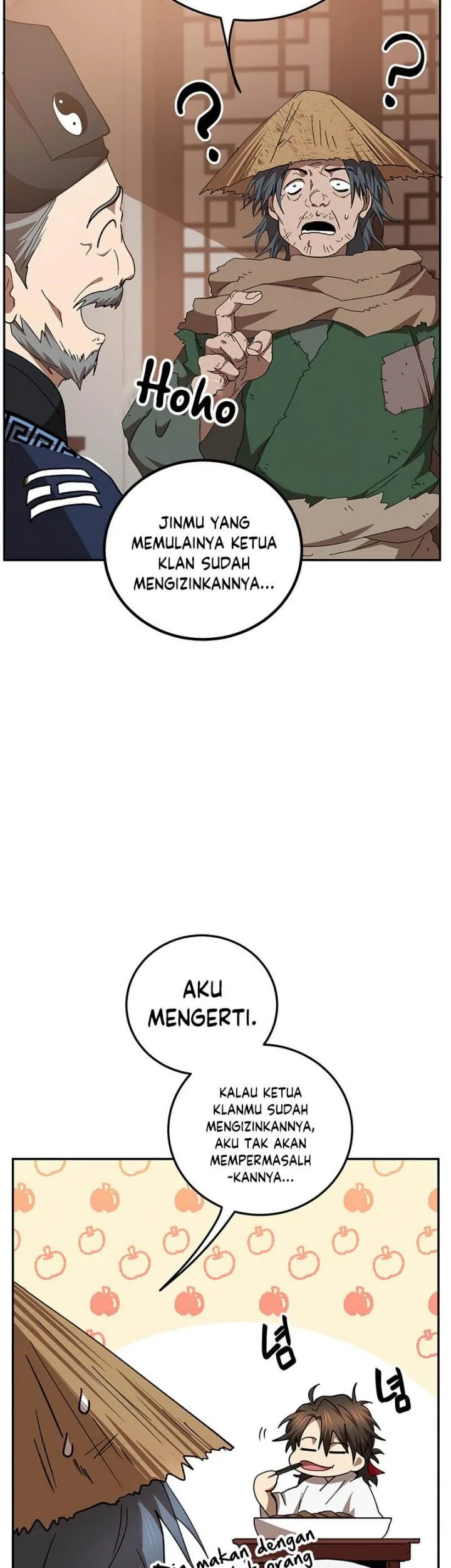 The Grand Wudang Saga Chapter 58 Gambar 10