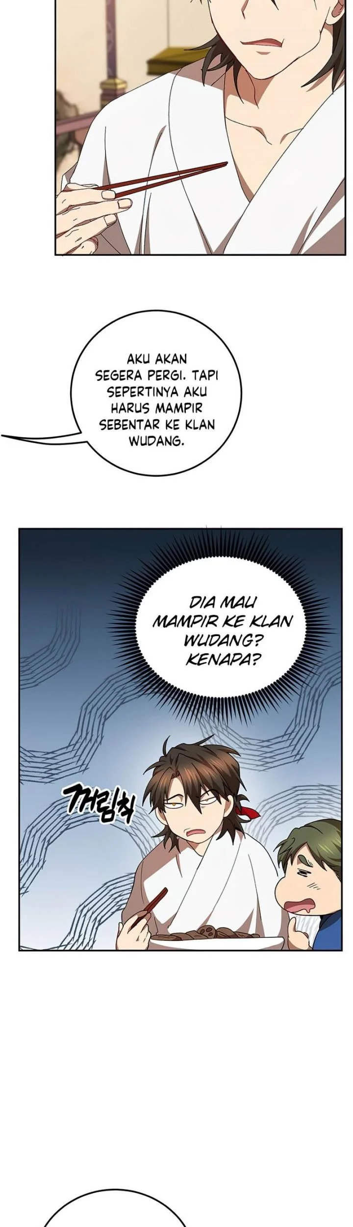 The Grand Wudang Saga Chapter 58 Gambar 12