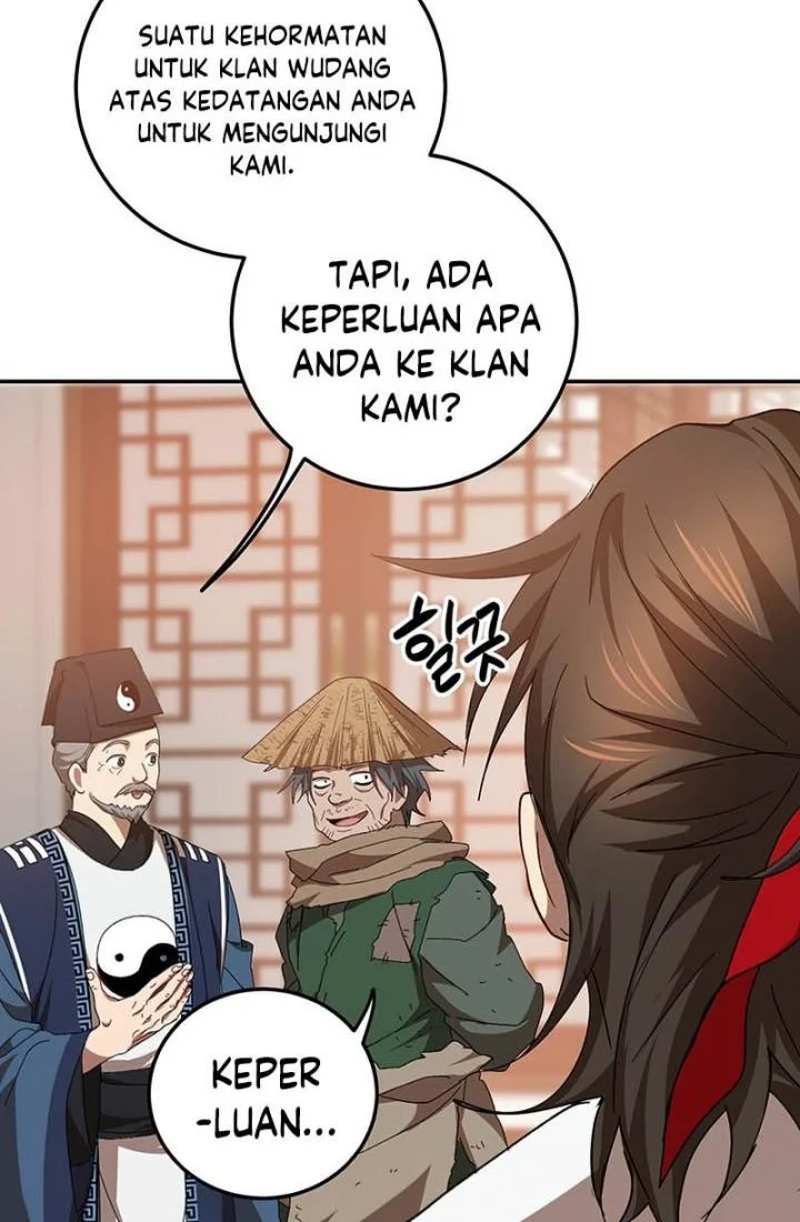 The Grand Wudang Saga Chapter 58 Gambar 13